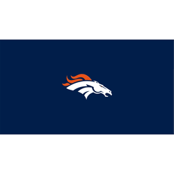 Denver Broncos Billiard Cloth