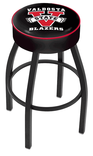 Valdosta State Cushion Swivel Stool
