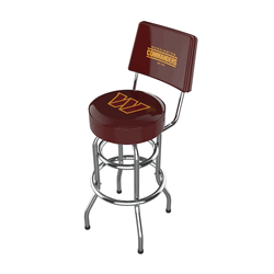 Washington Commanders Barstool w/ Back