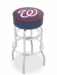 Washington Nationals Cushion Bar Stool