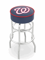 Washington Nationals Cushion Bar Stool