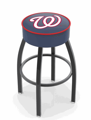 Washington Nationals Cushion Swivel Stool