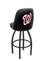 Washington Nationals Swivel Bucket Stool