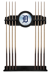 Detroit Tigers Pool Cue Rack