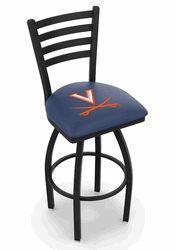Virginia Ladder Back Swivel Stool