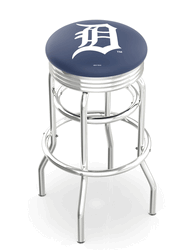 Detroit Tigers Diner Bar Stool
