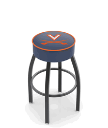 Virginia Cushion Swivel Stool