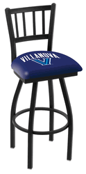 Villanova Jailhouse Back Swivel Stool
