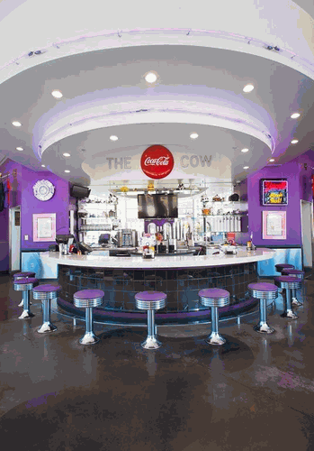 Diner Counter Stools