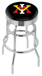 Virginia Military Diner Bar Stool