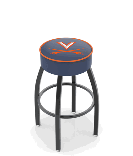Virginia Cushion Swivel Stool