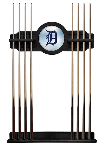 Detroit Tigers Pool Cue Rack