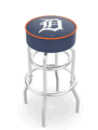 Detroit Tigers Cushion Bar Stool
