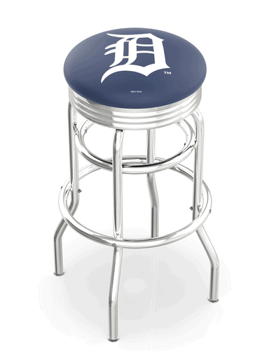 Detroit Tigers Diner Bar Stool