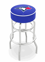 Toronto Blue Jays Cushion Bar Stool