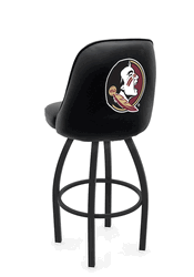 Florida State Head Swivel Bucket Stool