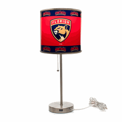 Florida Panthers Chrome Table Lamp