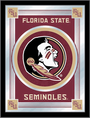 Florida State Head Mirror