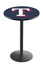 Texas Rangers Classic Pub Table