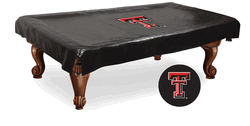 Texas Tech Billiard Cover