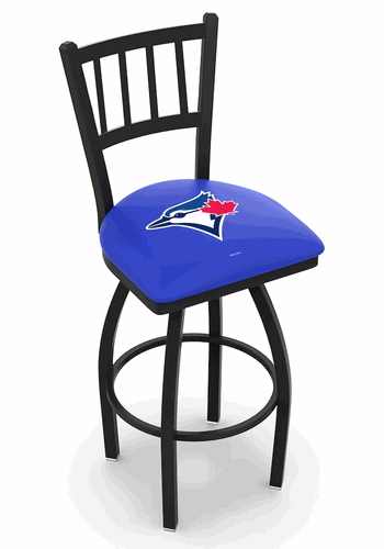 Toronto Blue Jays Jailhouse Back Swivel Stool