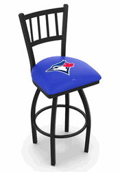 Toronto Blue Jays Jailhouse Back Swivel Stool
