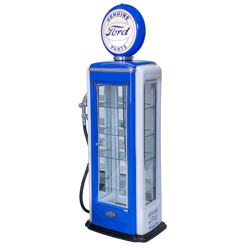 Ford Gas Pump Display Case
