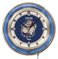 Georgetown Neon Clock 19