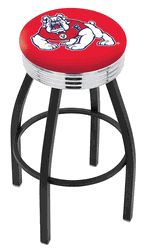 Fresno State Diner Swivel Stool