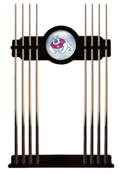 Fresno State Pool Cue Rack