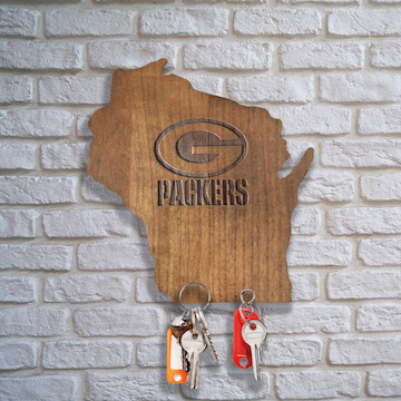 Green Bay Packers Magnetic Key Holder