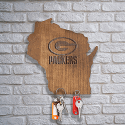 Green Bay Packers Magnetic Key Holder