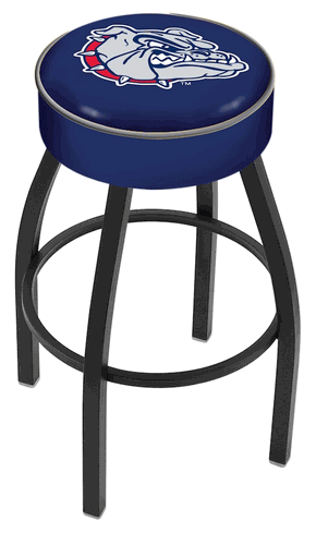 Gonzaga Cushion Swivel Stool