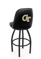 Georgia Tech Swivel Bucket Stool