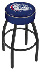 Gonzaga Cushion Swivel Stool