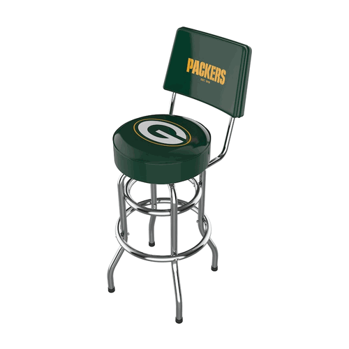 Green Bay Packers Barstool w/ Back
