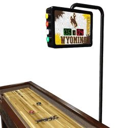Wyoming Shuffleboard Scoring Unit