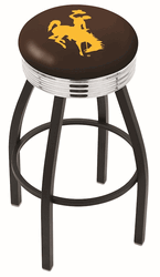 Wyoming Diner Swivel Stool