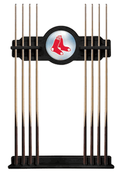 Boston Red Sox Pool Cue Rack