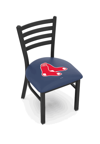 Boston Red Sox Logo Chair