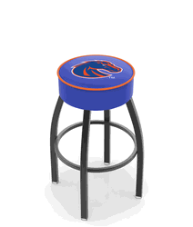 Boise State Cushion Swivel Stool