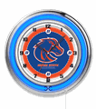 Boise State Neon Clock 19