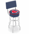 Boston Red Sox Seatback Bar Stool