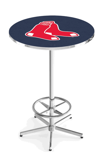 Boston Red Sox Retro Pub Table