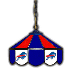 Buffalo Bills 14 Stained Glass Pub Light