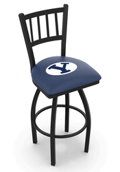 BYU Jailhouse Back Swivel Stool