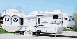 BYU Tireshade