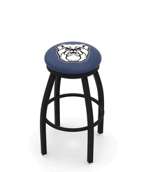 Butler Black Ring Swivel Stool