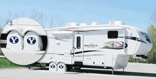 BYU Tireshade