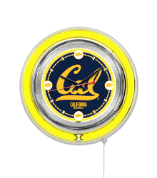 California Neon Clock 15